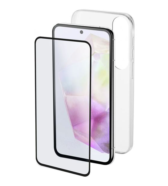 Cellular Line Protection Kit Cover für Samsung Galaxy A36/A56  (Transparent) f&uuml;r 18,99 Euro