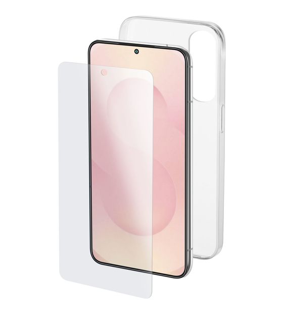 Cellular Line Protection Kit Cover für Samsung Galaxy S25 Edge  (Transparent) f&uuml;r 18,99 Euro