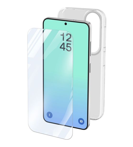 Cellular Line Protection Kit Cover für Samsung Galaxy A27  (Transparent) f&uuml;r 19,99 Euro