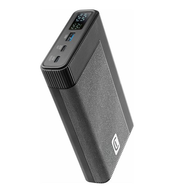 Cellular Line Rocket 20000 mAh Powerbank USB Typ-C  (Schwarz) f&uuml;r 99,99 Euro