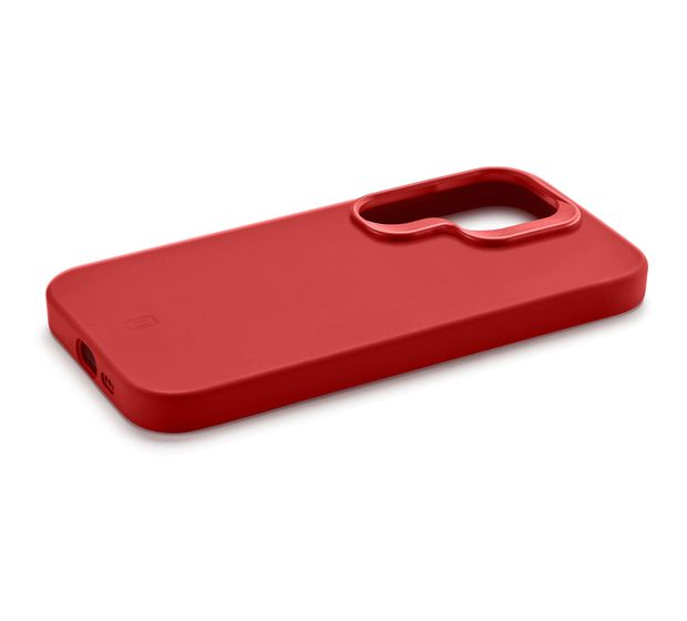 Cellular Line Sensation+ Cover für Samsung Galaxy S25  (Rot) f&uuml;r 18,99 Euro