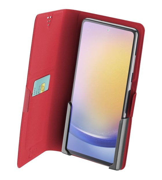 Cellular Line Slide & Click L Folio für Universal  (Rot) f&uuml;r 23,49 Euro