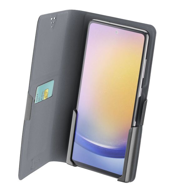 Cellular Line Slide & Click L Folio für Universal Max 75 mm x 150 mm  (Schwarz) f&uuml;r 23,49 Euro