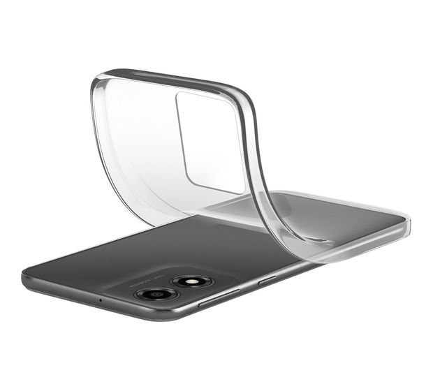 Cellular Line Soft Cover für Universal Moto E14  (Transparent) f&uuml;r 12,99 Euro