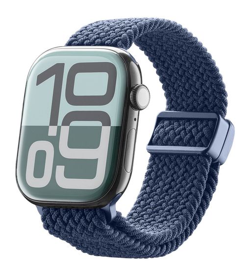 Cellular Line Soft Band Armband 8 mm Watch 38/40/41/42 (SER.10) mm  (Blau) f&uuml;r 24,99 Euro