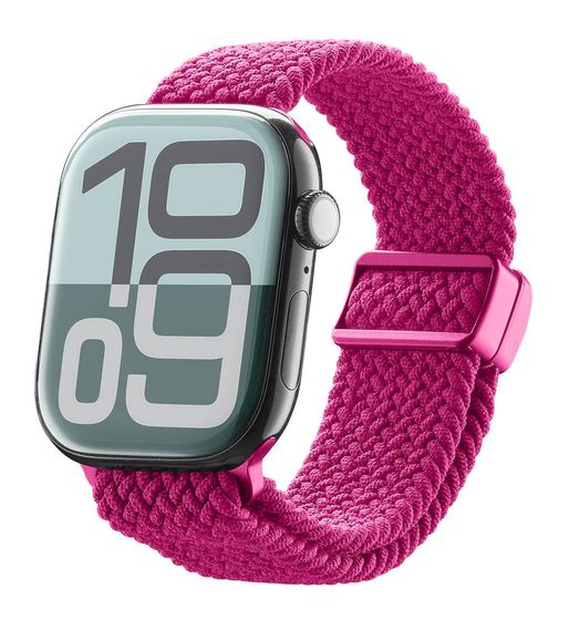 Cellular Line Soft Band Armband 8 mm Watch 38/40/41/42 (SER.10) mm  (Pink) f&uuml;r 24,99 Euro
