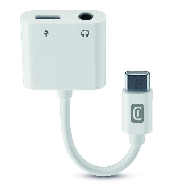 Cellular Line Sound Charge Usb-c/Jack 3.5 f&uuml;r 24,99 Euro