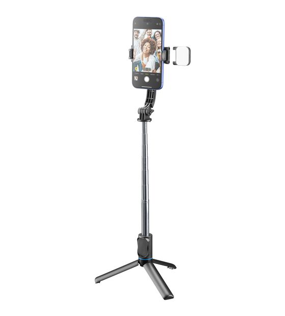 Cellular Line Sparkle Bluetooth Selfie Stick 34 mm Universal  (Schwarz) f&uuml;r 29,99 Euro