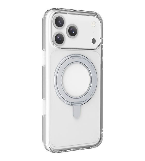 Cellular Line Spin Mag Mantelhülle für Apple iPhone 17 Pro  (Transparent) f&uuml;r 34,99 Euro