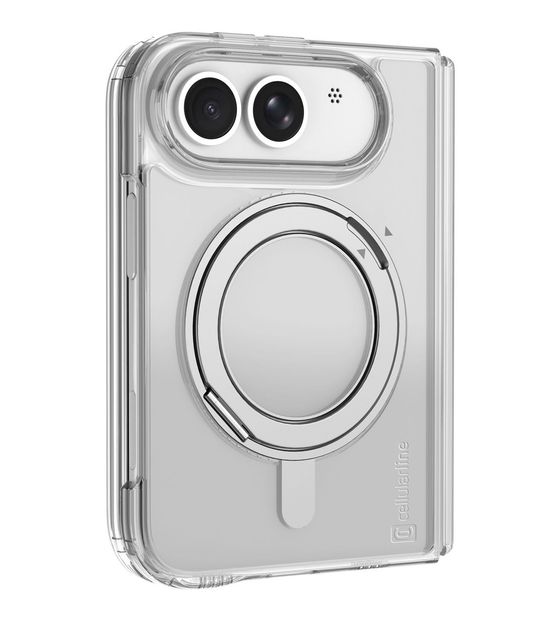 Cellular Line Spin Mag Cover für Apple iPhone 18 Duo  (Transparent) f&uuml;r 49,49 Euro