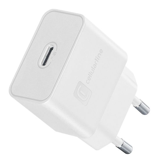 Cellular Line Super Fast Charger 25W - Samsung Netzladegerät USB-C Super Fast Charge PD 25W f&uuml;r 16,99 Euro