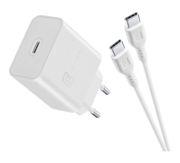 Cellular Line Super Fast Charger Kit PD 45W f&uuml;r 32,99 Euro