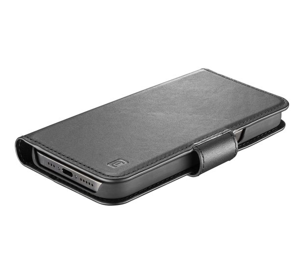 Cellular Line Supreme Folio für Apple iPhone 15  (Schwarz) f&uuml;r 37,99 Euro
