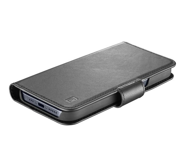 Cellular Line Supreme Folio für Apple iPhone 15 Pro  (Schwarz) f&uuml;r 37,99 Euro