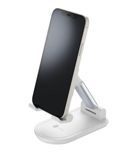 Cellular Line Table Stand - Universal for Smartphones and Tablets Faltbarer Tischständer für Smartphones und Tablets f&uuml;r 16,99 Euro