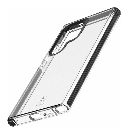 Cellular Line Tetra Force Strong Guard Cover für Samsung Galaxy S24 Ultra  (Schwarz) f&uuml;r 23,49 Euro