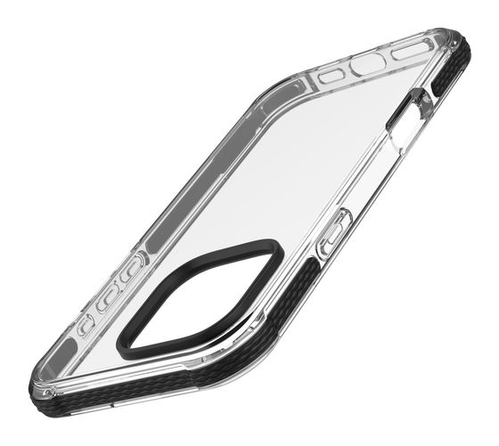 Cellular Line Tetra Force Strong Guard Cover für Apple iPhone 16 Pro  (Schwarz) f&uuml;r 21,49 Euro