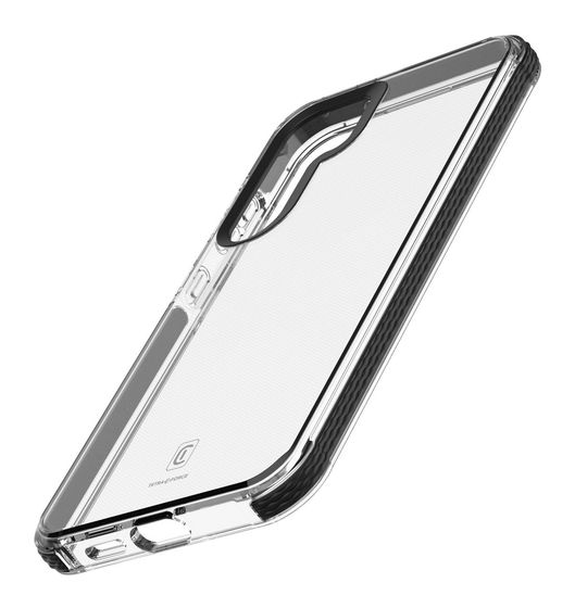 Cellular Line Tetra Force Strong Guard Cover für Samsung Galaxy S25+  (Schwarz) f&uuml;r 23,49 Euro
