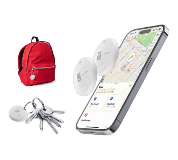 Cellular Line Tracy Apple  (Weiß) f&uuml;r 30,99 Euro