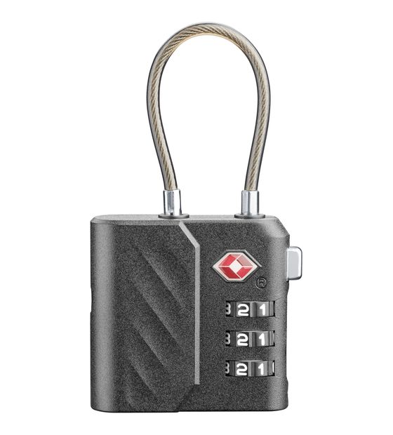 Cellular Line Tracy Lock Smart-Padlock 14,4 mm iPhone, iPad  (Schwarz) f&uuml;r 29,49 Euro