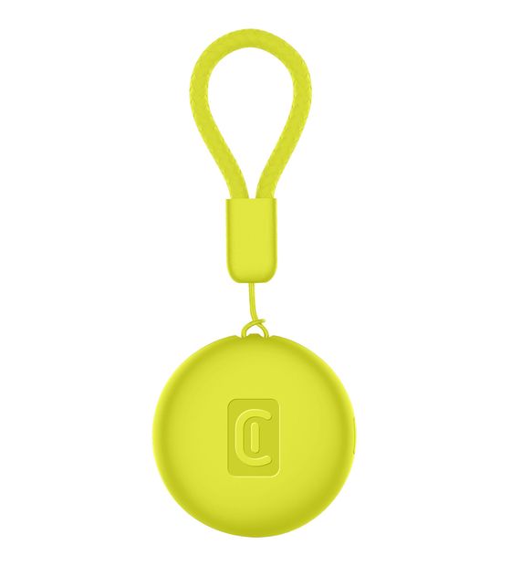 Cellular Line Tracy Tag Apple  (Limette) f&uuml;r 14,99 Euro