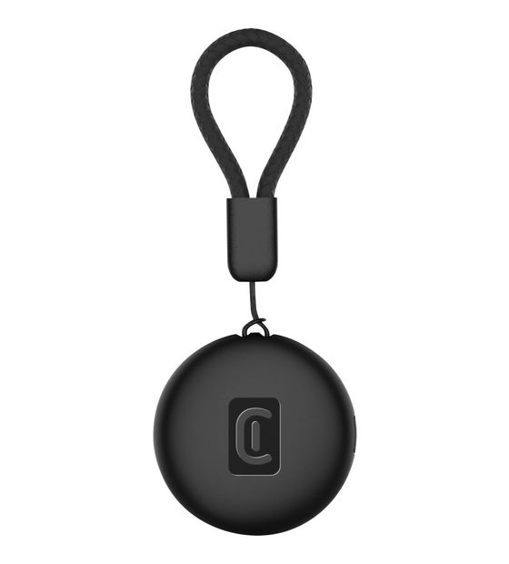 Cellular Line Tracy Tag Dual Apple’s Find My app, Google’s Find Hub app  (Schwarz) f&uuml;r 14,99 Euro