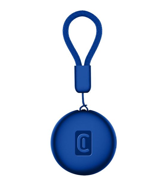 Cellular Line Tracy Tag Dual Apple’s Find My app, Google’s Find Hub app  (Blau) f&uuml;r 14,99 Euro