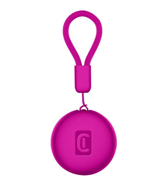 Cellular Line Tracy Tag Dual Apple’s Find My app, Google’s Find Hub app  (Pink) f&uuml;r 14,99 Euro