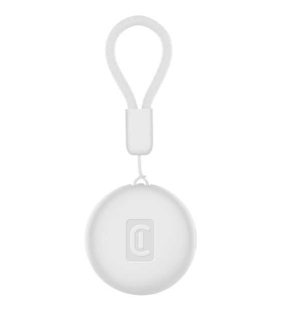 Cellular Line Tracy Tag Dual Apple’s Find My app, Google’s Find Hub app  (Weiß) f&uuml;r 14,99 Euro