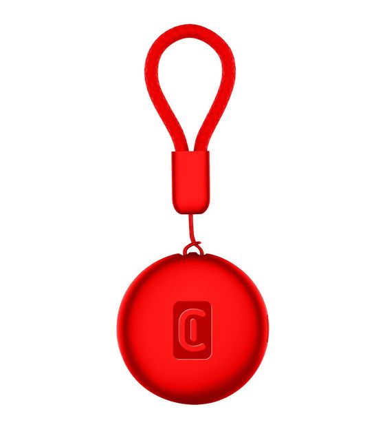 Cellular Line Tracy Tag Dual Apple’s Find My app, Google’s Find Hub app  (Rot) f&uuml;r 14,99 Euro