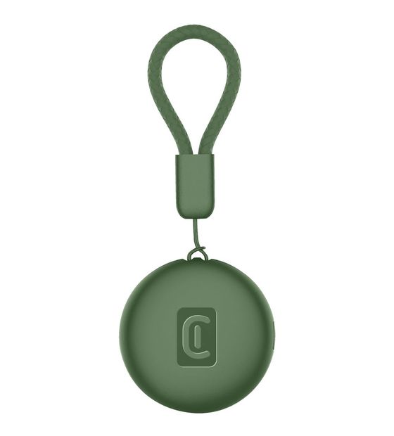 Cellular Line Tracy Tag Dual Apple’s Find My app, Google’s Find Hub app  (Grün) f&uuml;r 14,99 Euro