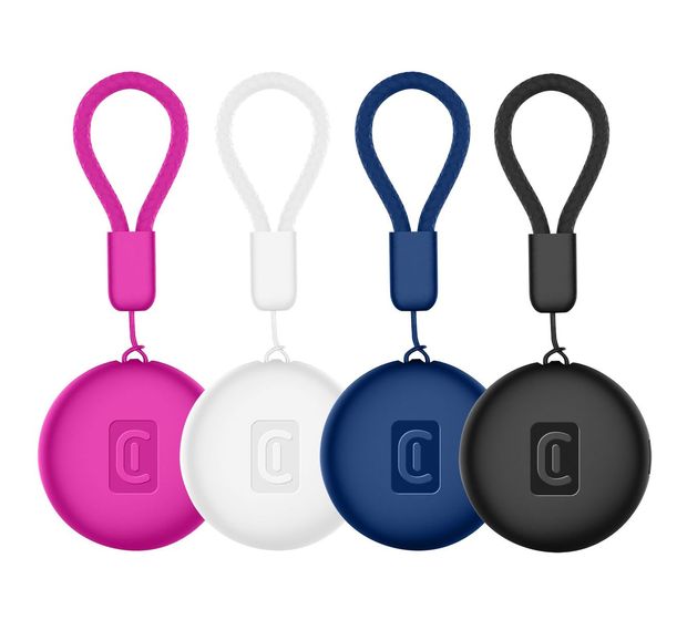 Cellular Line Tracy Tag Dual 4er Pack Apple’s Find My app, Google’s Find Hub app  (Mehrfarbig) f&uuml;r 39,49 Euro