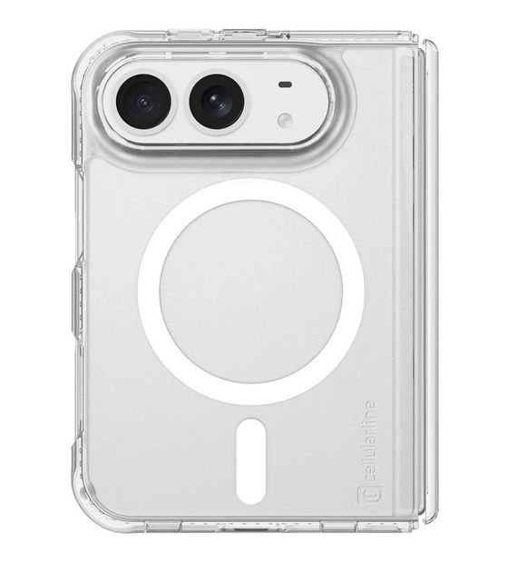Cellular Line Ultra Strong Mag Cover für Apple iPhone 18 Duo  (Transparent) f&uuml;r 39,99 Euro