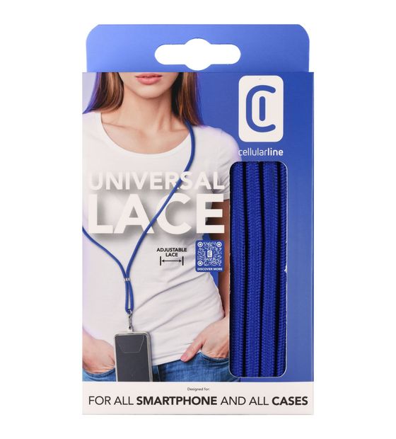 Cellular Line Universal Lace Umhängegurt für Universal  (Blau) f&uuml;r 12,99 Euro