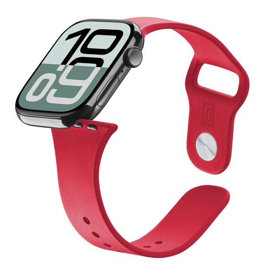 Cellular Line Urban Band Armband 35 mm Watch 42/44 mm  (Rot) f&uuml;r 26,99 Euro