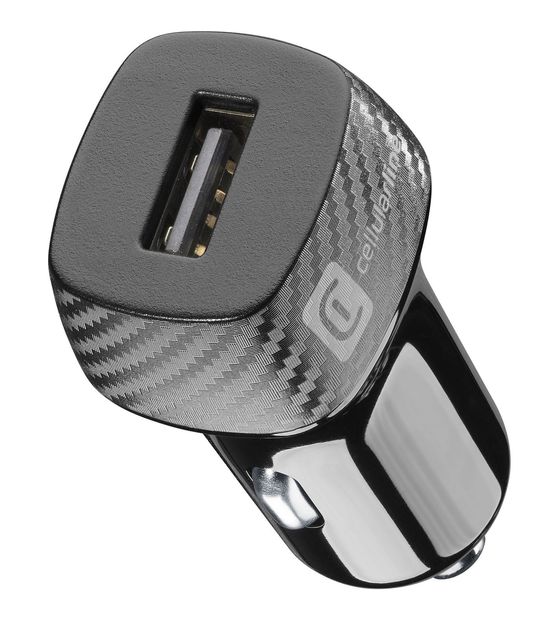 Cellular Line USB Car Charger 12W f&uuml;r 13,99 Euro