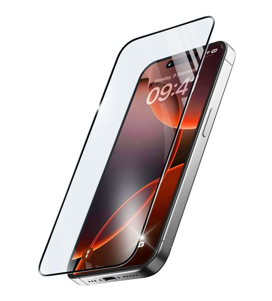Cellular Line Xtreme Glass Klare Bildschirmschutzfolie gehärtetes Glas für  Apple iPhone 16 Pro Max Fallbeständig, Schlagfest, Kratzresistent f&uuml;r 28,49 Euro