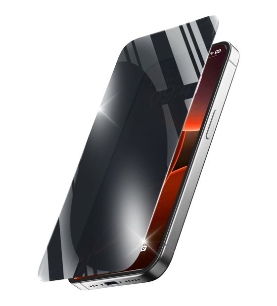 Cellular Line Xtreme Glass Privacy Datenschutz-Bildschirmschutz " Privacy " gehärtetes Glas für  Apple iPhone 16 Pro Max Fallbeständig, Schlagfest, Kratzresistent f&uuml;r 29,99 Euro
