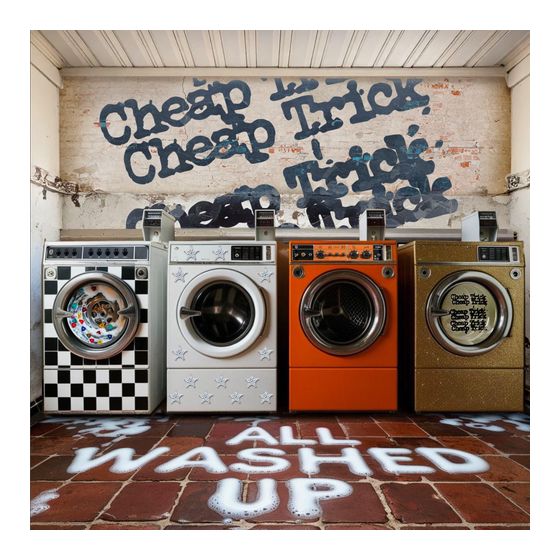 Cheap Trick - All Washed Up (Graphite Marble Colour LP) f&uuml;r 30,99 Euro