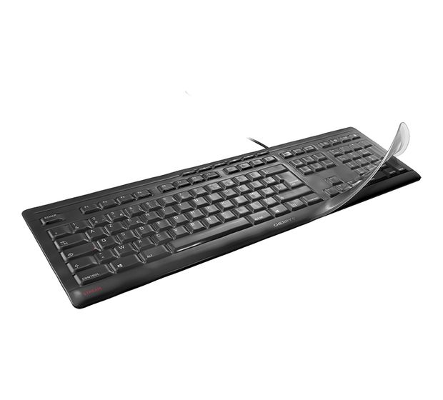 Cherry 61510007 WetEx Tastatur-Abdeckung Tastatur  (Transparent) f&uuml;r 35,99 Euro