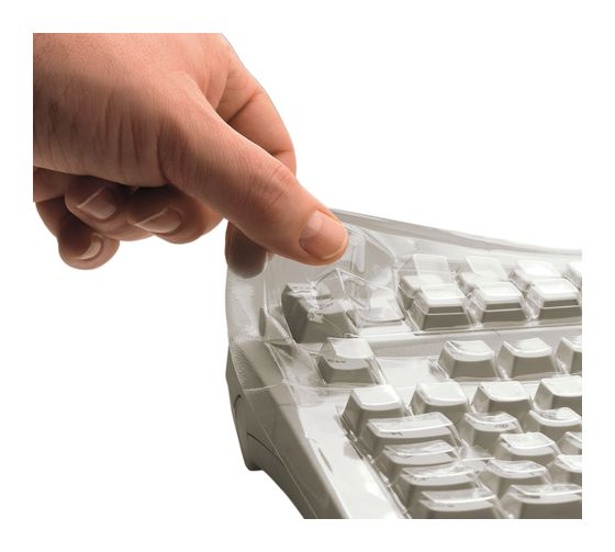 Cherry 6155200 WetEx Tastatur-Abdeckung f&uuml;r 35,99 Euro