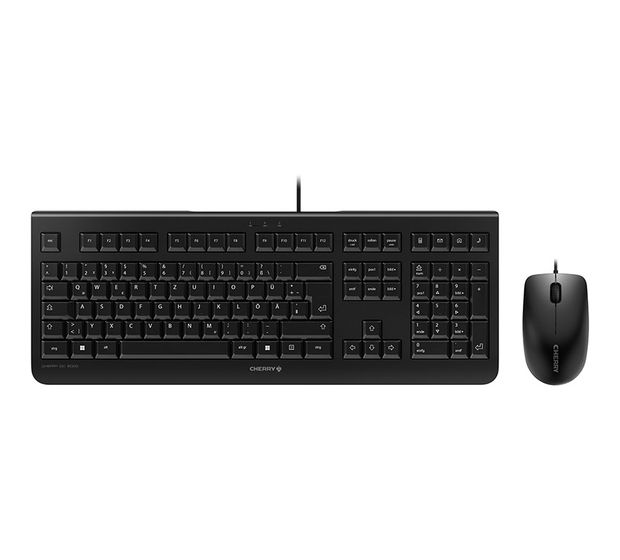 Cherry DC2000 Büro Tastatur USB  (Schwarz) f&uuml;r 25,93 Euro