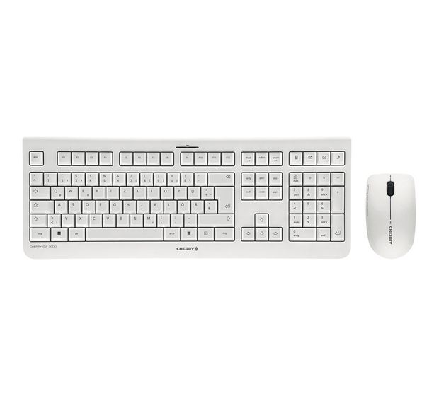 Cherry DW3000 Universal Tastatur RF Wireless 2.4 - 2.483 GHz  (Grau) f&uuml;r 41,49 Euro