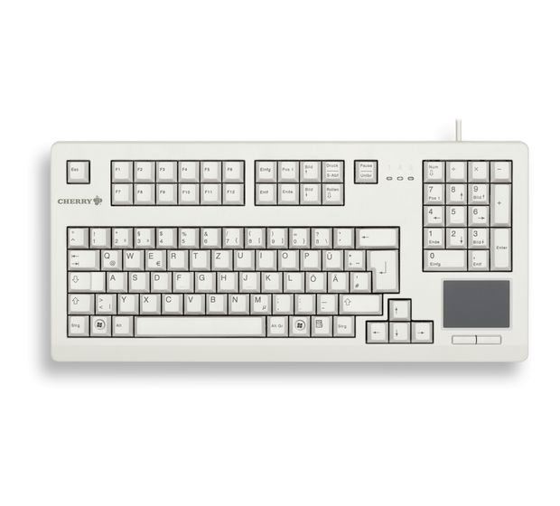 Cherry G80-11900 Universal Tastatur USB  (Grau) f&uuml;r 181,99 Euro
