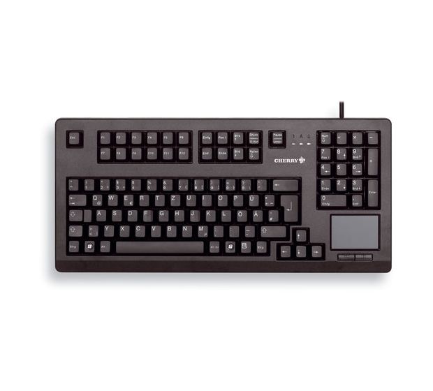 Cherry G80-11900 Universal Tastatur USB  (Schwarz) f&uuml;r 196,07 Euro