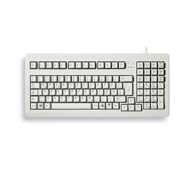 Cherry G80-1800 Universal Tastatur USB  (Grau) f&uuml;r 129,67 Euro