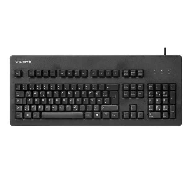 Cherry G80-3000 Universal Tastatur USB  (Schwarz) f&uuml;r 135,99 Euro