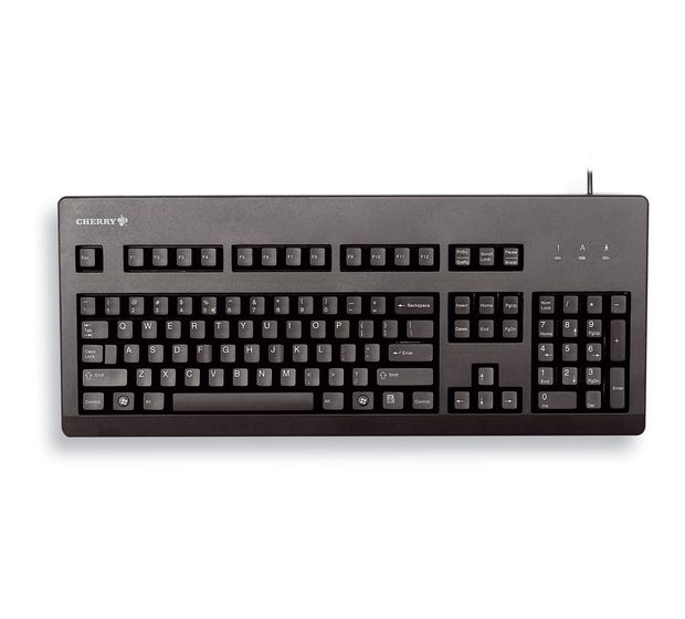 Cherry G80-3000 Universal Tastatur USB  (Schwarz) f&uuml;r 150,42 Euro
