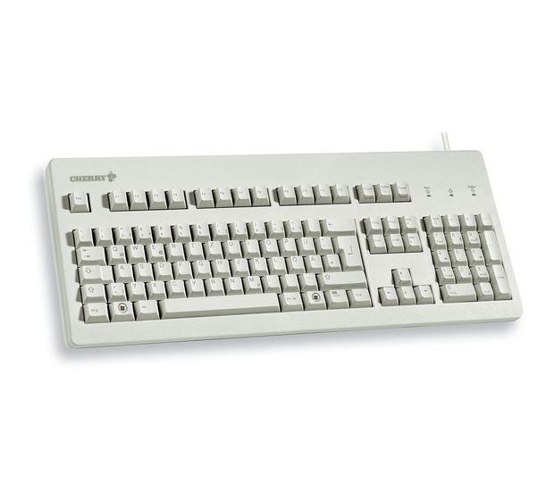 Cherry G80-3000 Universal Tastatur USB  (Grau) f&uuml;r 150,42 Euro