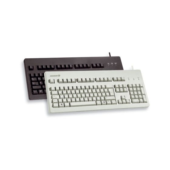 Cherry G80-3000 Tastatur USB + PS/2  (Schwarz) f&uuml;r 150,42 Euro
